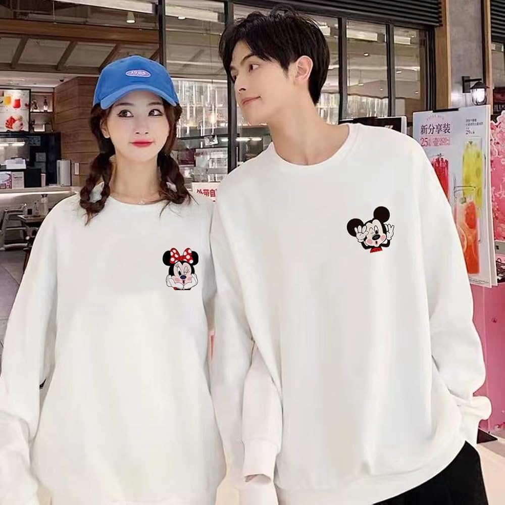 ミッキーミニー　夫婦　カップル　ペアルック　ディズニー好き　新婚祝い 614u1u3XvDL._AC_SX679_.jpg
